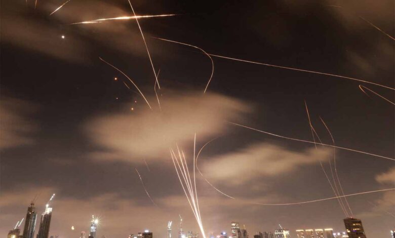 US military Iran missile attack