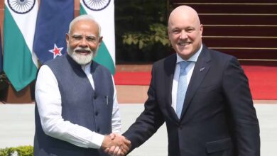 PM Modi New Zealand Visit