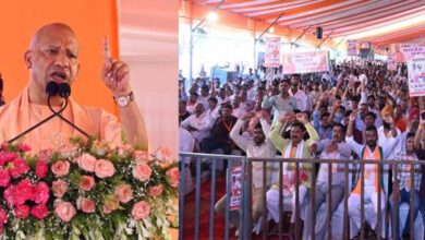 CM Yogi Shravasti visit