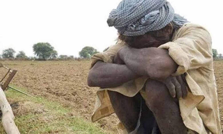 kisan pareshan