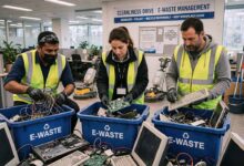 E waste