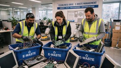 E waste